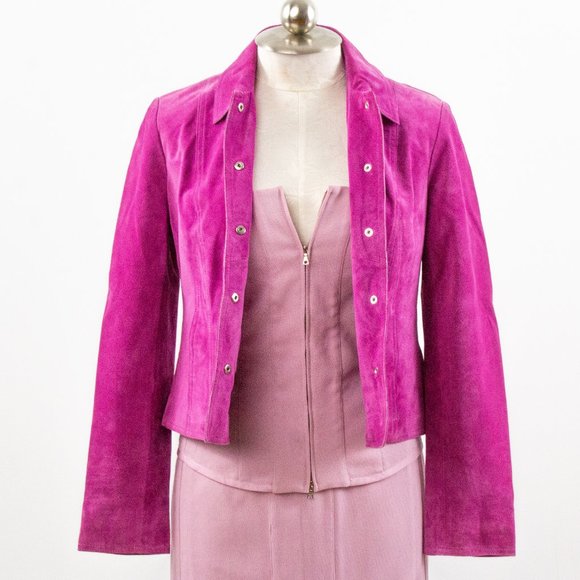 Vintage 90s Narcisco Rodriguez 6 2-Piece Skirt Set - Picture 12 of 15